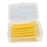 20 Pieces Interdental Brush Toothpick Floss Teeth Cleaner Oral Care Yellow