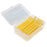 20 Pieces Interdental Brush Toothpick Floss Teeth Cleaner Oral Care Yellow