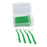 20 Pieces Interdental Brush Toothpick Floss Teeth Cleaner Oral Care Green