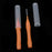 1 Fonts Interdental Brush Toothbrush Gap Brush Cleaning Teeth Tool Orange