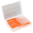 1 Fonts Interdental Brush Toothbrush Gap Brush Cleaning Teeth Tool Orange