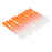 1 Fonts Interdental Brush Toothbrush Gap Brush Cleaning Teeth Tool Orange