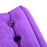 Crofta Foldable Air Inflatable Cushion Seat Chair Wheelchair Pillow Pad Purple