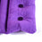 Crofta Foldable Air Inflatable Cushion Seat Chair Wheelchair Pillow Pad Purple