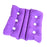 Crofta Foldable Air Inflatable Cushion Seat Chair Wheelchair Pillow Pad Purple