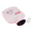 Classic Rubber Hot Heat Warm Water Bottle Thicker Warming Bag with Cover 1L 03