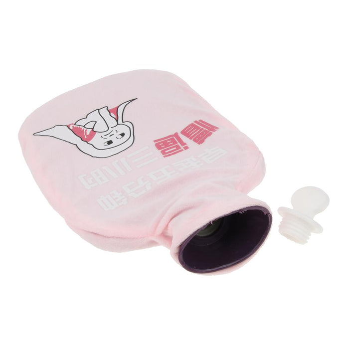 Classic Rubber Hot Heat Warm Water Bottle Thicker Warming Bag with Cover 1L 03