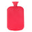 Crofta 3L Large Hot Heat Warm Water Bottle Thicker Warming Bag with Cover Red