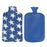 Crofta 3L Large Hot Heat Warm Water Bottle Thicker Warming Bag with Cover Blue