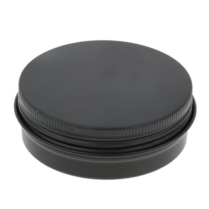 10Pieces Empty Metal Cosmetic Containers Travel Tins Makeup Sample Jars  80g