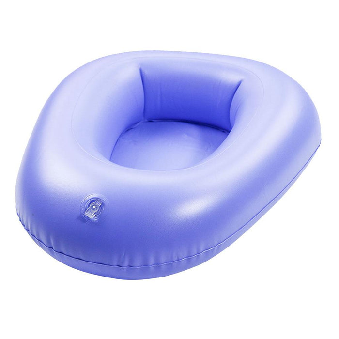 Crofta Portable Air Bedpan Inflatable Potty for Home Hospital Elderly Bedridden