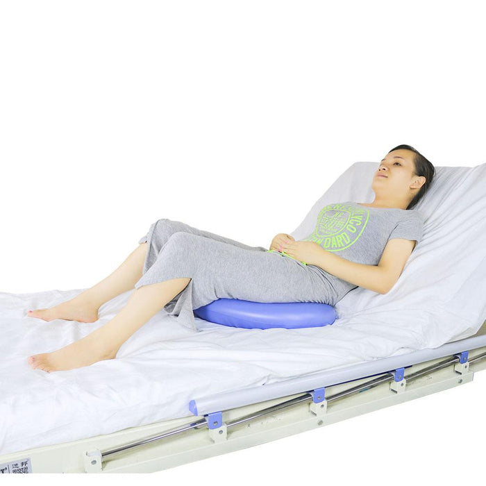 Crofta Portable Air Bedpan Inflatable Potty for Home Hospital Elderly Bedridden