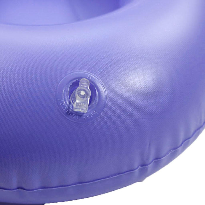 Crofta Portable Air Bedpan Inflatable Potty for Home Hospital Elderly Bedridden