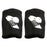 1 Pair Black Athletics Kettlebell Wrist Guards Defender Brace Protector Wrap