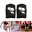 1 Pair Black Athletics Kettlebell Wrist Guards Defender Brace Protector Wrap