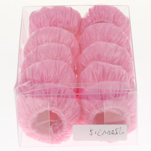 Crofta 100 Pieces Disposable Kids Baby Bath Ear Protectors Covers Earmuffs Pink