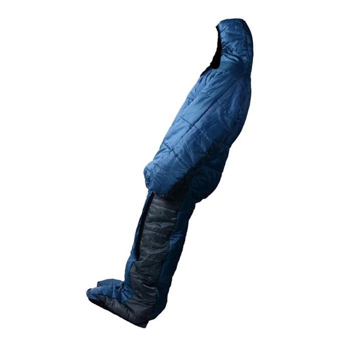 Crofta Adult Full Body Wearable Sleeping Bag with zippers for Outdoor Travel  L