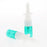 Crofta 10Pcs 5ml Portable Empty Refillable Nasal Spray Bottles Home & Travel  Green