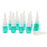 Crofta 10Pcs 5ml Portable Empty Refillable Nasal Spray Bottles Home & Travel  Green