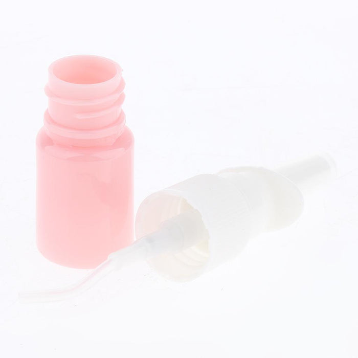 Crofta 10Pcs 5ml Portable Empty Refillable Nasal Spray Bottles Home & Travel  Pink