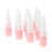 Crofta 10Pcs 5ml Portable Empty Refillable Nasal Spray Bottles Home & Travel  Pink