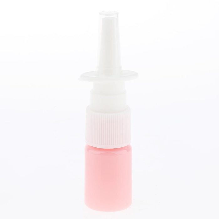 Crofta 10Pcs 5ml Portable Empty Refillable Nasal Spray Bottles Home & Travel  Pink