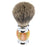 Crofta Wooden Handle Men's Mustache Shaving Brush Grooming Tool for Barber Salon 01