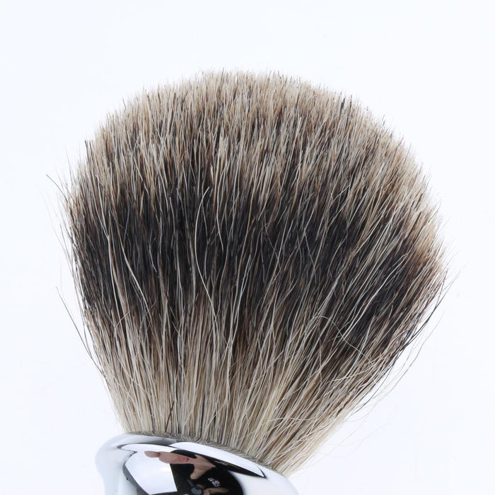 Crofta Wooden Handle Men's Mustache Shaving Brush Grooming Tool for Barber Salon 01