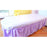 Crofta 10 Piece Non-woven Disposable Massage Table Sheet Bed Cover Waterproof White