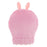 Crofta Portable Silicone Hot Water Bag Warm Heat Water Bottle with a Plush Sleeve Pink