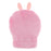 Crofta Portable Silicone Hot Water Bag Warm Heat Water Bottle with a Plush Sleeve Pink