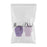 Crofta Portable Silicone Hot Water Bag Warm Heat Water Bottle with a Plush Sleeve Purple