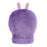 Crofta Portable Silicone Hot Water Bag Warm Heat Water Bottle with a Plush Sleeve Purple