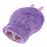 Crofta Portable Silicone Hot Water Bag Warm Heat Water Bottle with a Plush Sleeve Purple