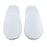 10 Pairs White Closed Toe Disposable Slippers - Fit Most Men and Women - Comfortable/Non-Slip - Perfect for Home, Hotel Commercial Use etc.