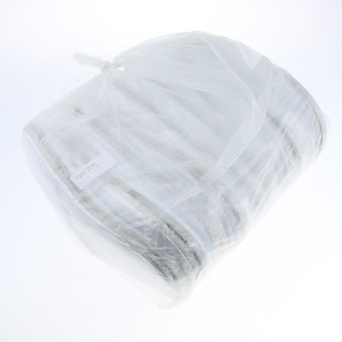 10 Pairs White Closed Toe Disposable Slippers - Fit Most Men and Women - Comfortable/Non-Slip - Perfect for Home, Hotel Commercial Use etc.