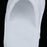 10 Pairs White Closed Toe Disposable Slippers - Fit Most Men and Women - Comfortable/Non-Slip - Perfect for Home, Hotel Commercial Use etc.