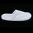 10 Pairs White Closed Toe Disposable Slippers - Fit Most Men and Women - Comfortable/Non-Slip - Perfect for Home, Hotel Commercial Use etc.