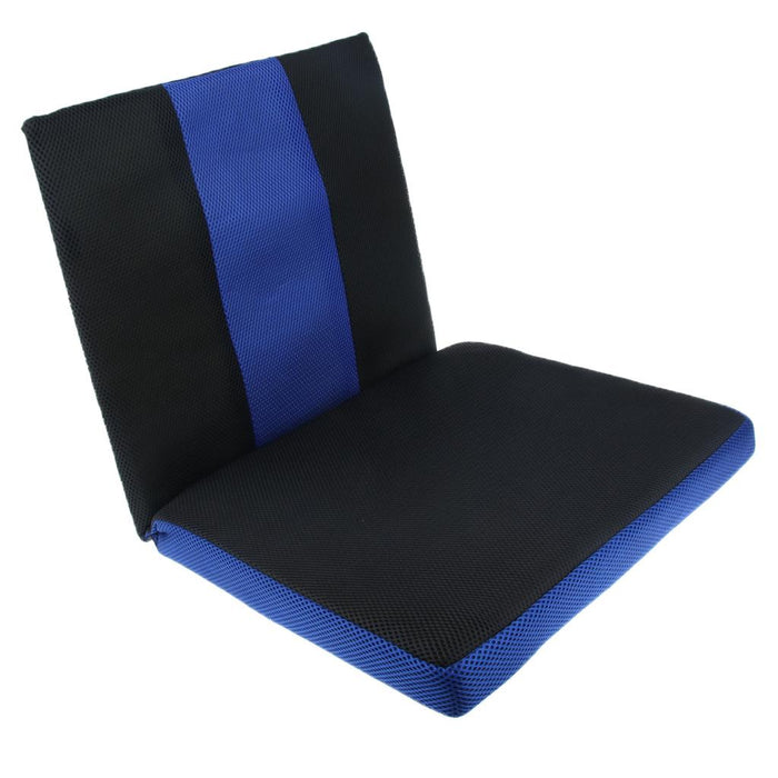 Crofta Thicken Breathable Bed Sores Prevention Seat Back Pad Cushion Wheelchair Car