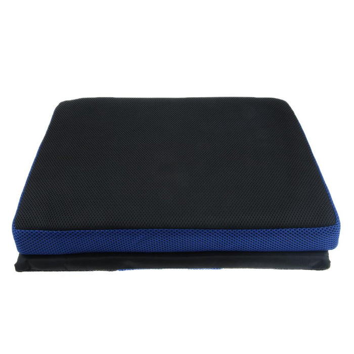 Crofta Thicken Breathable Bed Sores Prevention Seat Back Pad Cushion Wheelchair Car