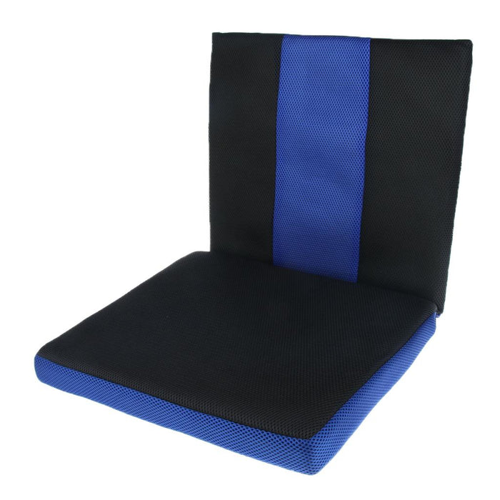 Crofta Thicken Breathable Bed Sores Prevention Seat Back Pad Cushion Wheelchair Car