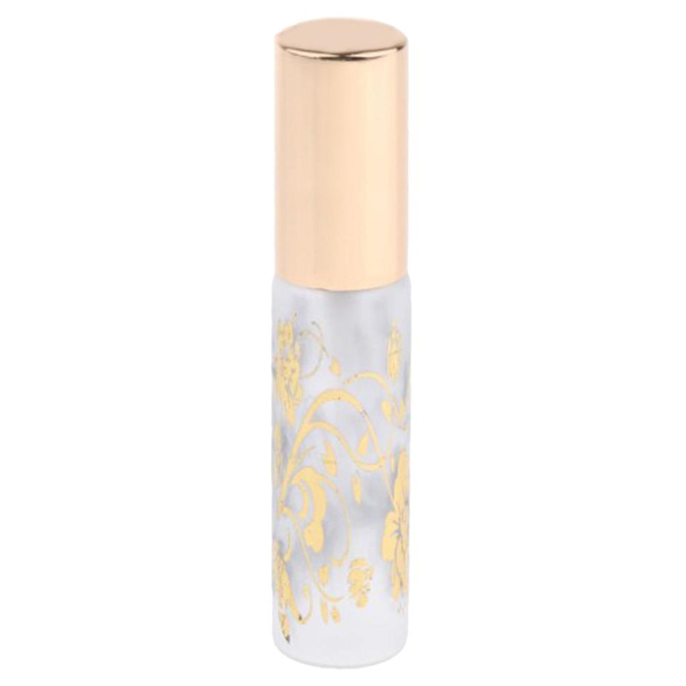 Crofta 10ml Refillable Perfume Spray Bottl Empty Atomizer Flower Printing Container