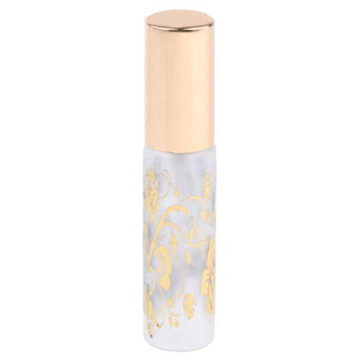 Crofta 10ml Refillable Perfume Spray Bottl Empty Atomizer Flower Printing Container