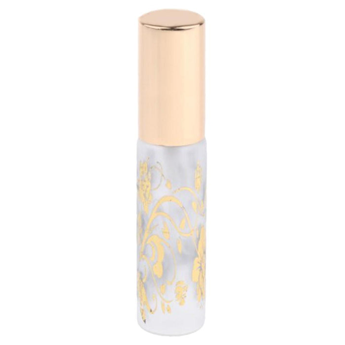 Crofta 10ml Refillable Perfume Spray Bottl Empty Atomizer Flower Printing Container