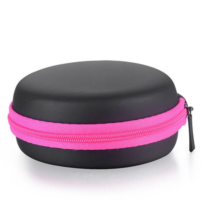 12 Compartment Round Mini Small Essential Oils Bag Travel Storage Carrying Case Zip Pouch Holder For 1ml 2ml Bottles