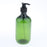 2 Pcs Travel Shampoo Lotion Conditioner Container Press Refillable Bottles Spray Bottle,Durable, Leakproof, 500ml