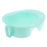 Crofta Professional Plastic Bedpan Bed Pan for Elderly Women Men Green