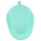 Crofta Professional Plastic Bedpan Bed Pan for Elderly Women Men Green