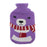 Crofta 2L Durable PVC Massage Thickened Hot Water Bottle with Cloth Cover Purple