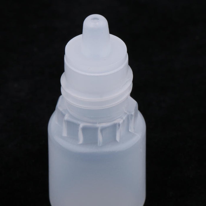 20 Pieces Mini Refillable Empty Eye Drops Makeup Cosmetic Travel Bottles 3ml